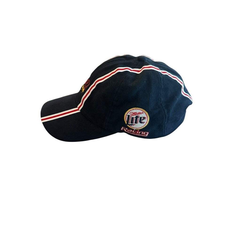 VTG Rusty Wallace #2 Miller Lite Racing Hat Cap Chase Wear USA Strapback NASCAR - Picture 3 of 6